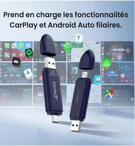 محول كارلينكيت اللاسلكي Carplay/Android Auto