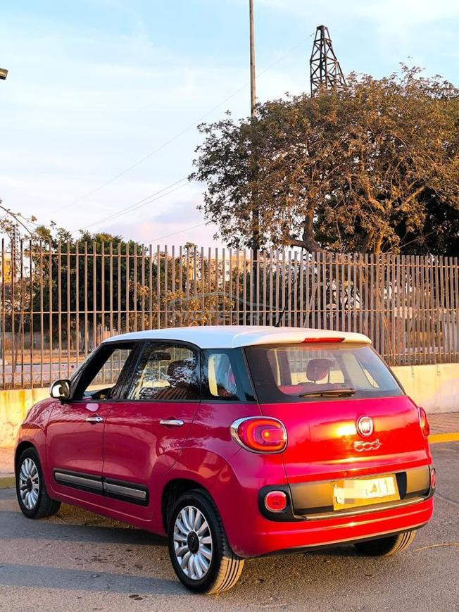 fiat 500L.  