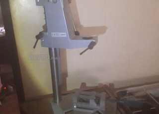 Perceuse à colonne Wolfcraft