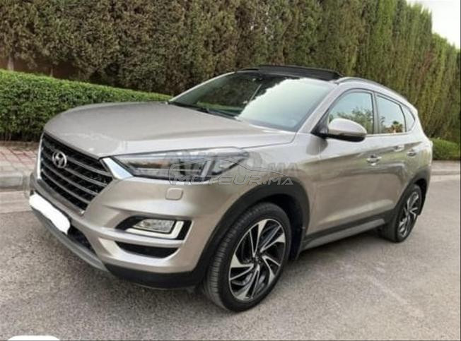 Hyundai Tucson Diesel Automatique 2020 à Marrakech