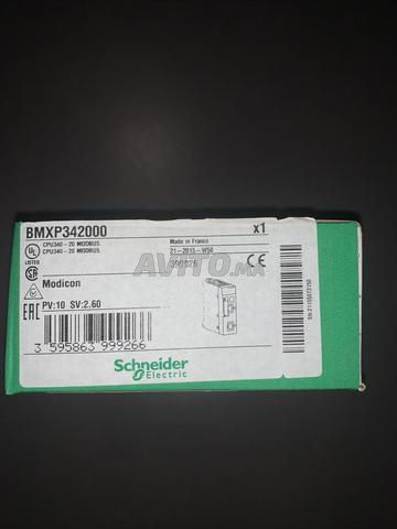 BMXP 342000 CPU Schneider Électric NEUF