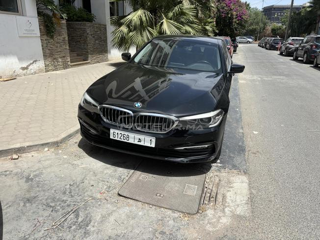 BMW Série 5 Diesel Automatique 2017 à Rabat