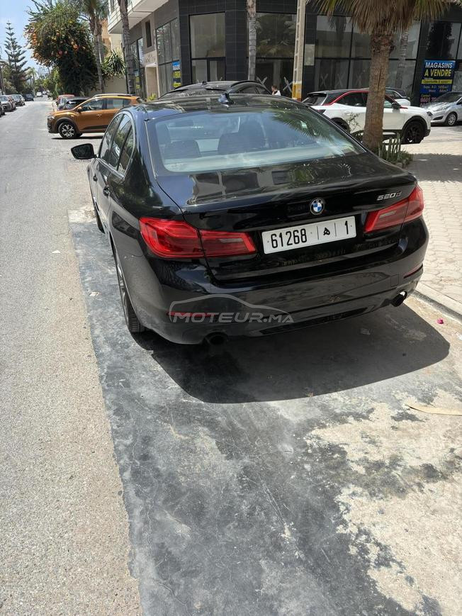BMW Série 5 Diesel Automatique 2017 à Rabat