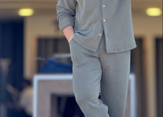 ensemble pantalon et chemise
