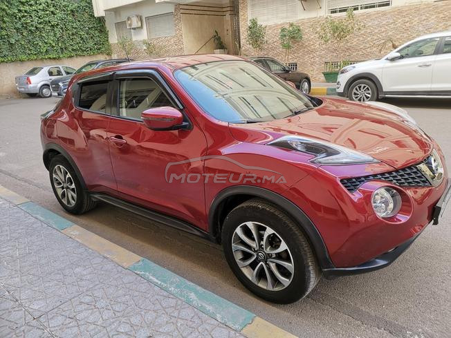 Nissan juke modèle 2019