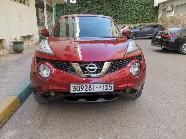 Nissan juke modèle 2019