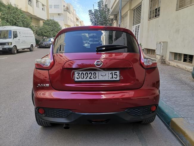 Nissan juke modèle 2019