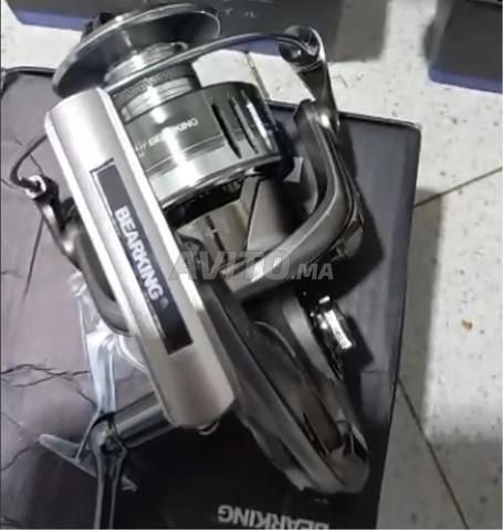 ⚓ Moulinet Assassin – le choix idéal pour la pêche forte