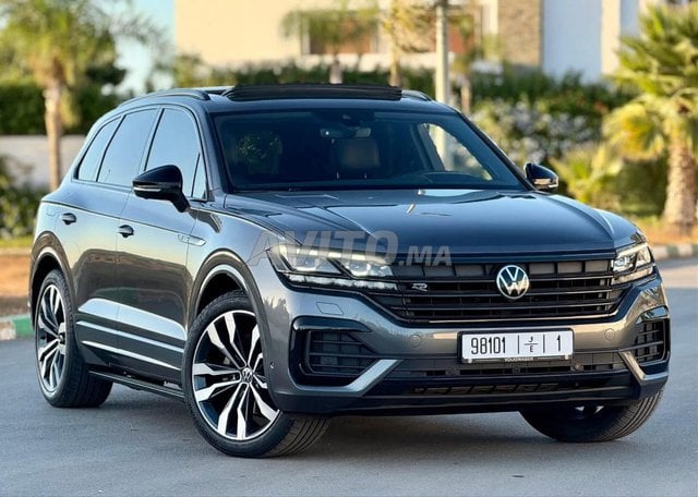 Volkswagen Touareg Diesel Automatique 2023