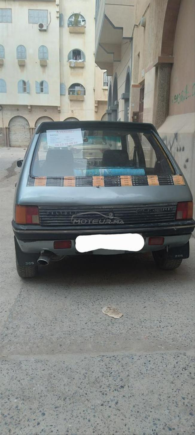 Peugeot 205 Diesel à Temara