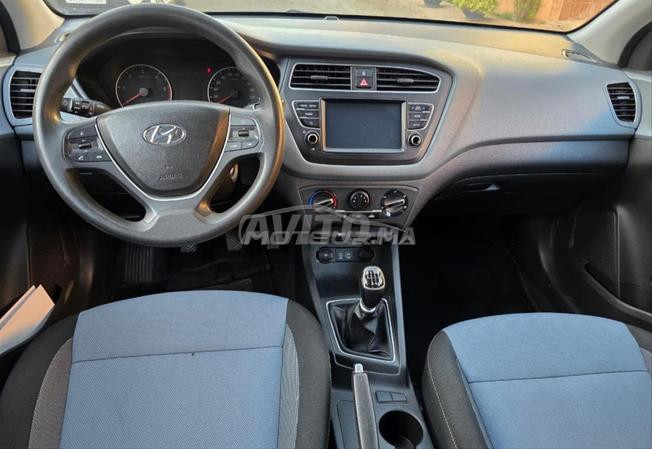 Hyundai i20 Essence Manuelle 2016 à Marrakech