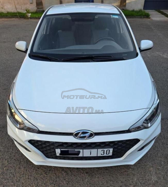 Hyundai i20 Essence Manuelle 2016 à Marrakech