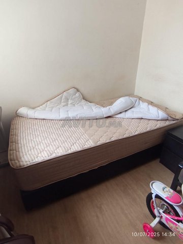 سرير كامل / مكتب / خزانة