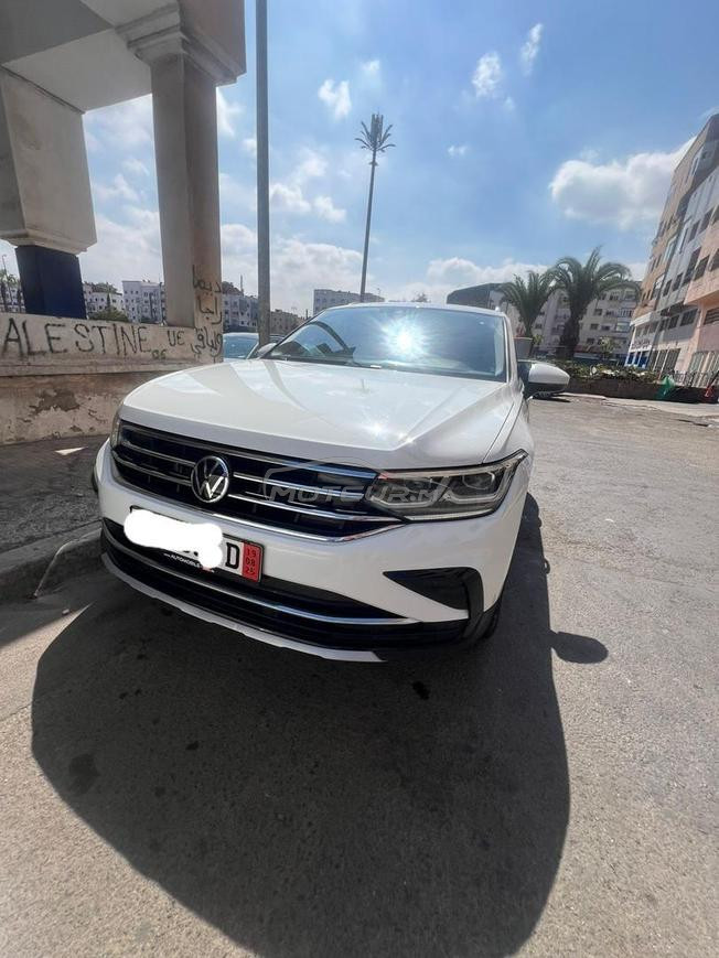 Tiguan highline année 07/2021.
