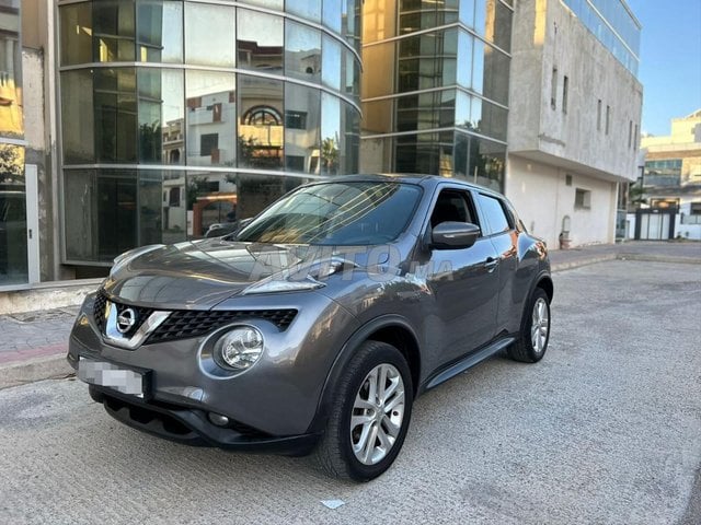 Nissan Juke Modèle 2016 possibilité de reprise