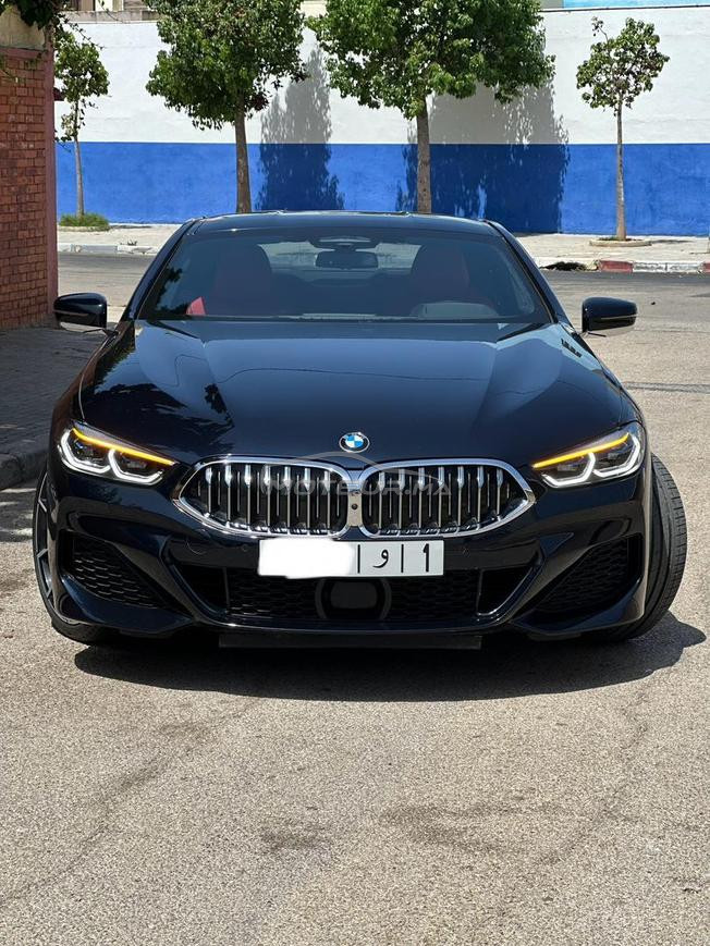 BMW Série 8 pack M Diesel Automatique 2020 à Rabat