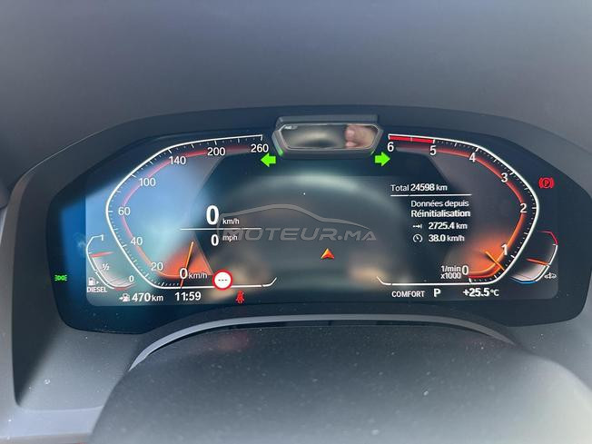 BMW Série 8 pack M Diesel Automatique 2020 à Rabat