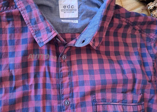 Chemise en coton Esprit XL neuve