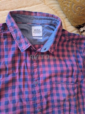 قميص قطن إسبريت XL جديد