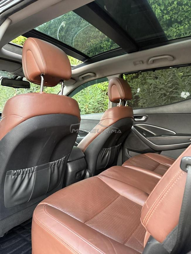 Hyundai Santa Fe Diesel Automatique 2014