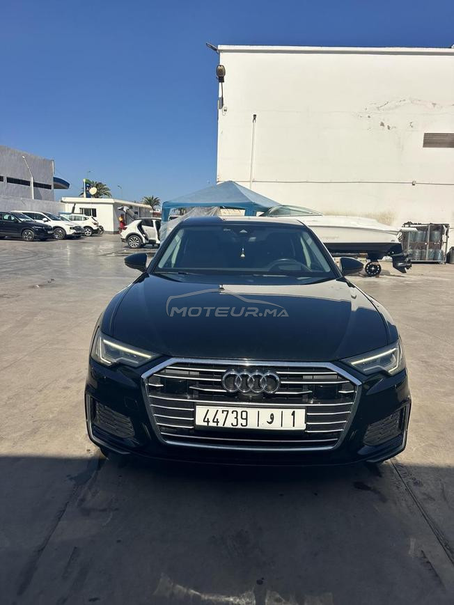 Audi A6 Diesel Automatique 2021 à Rabat
