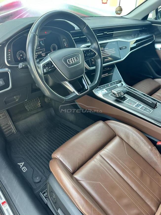 Audi A6 Diesel Automatique 2021 à Rabat