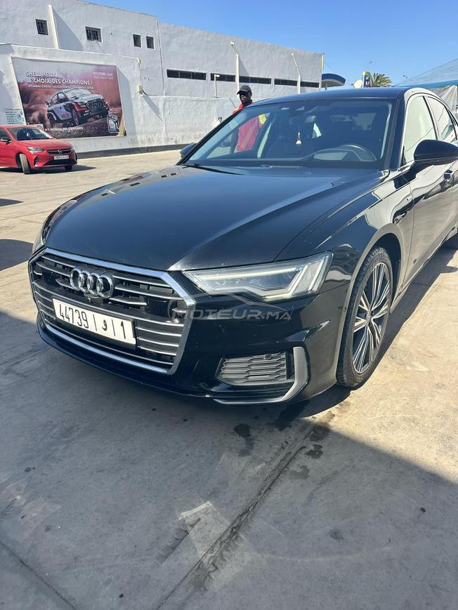 Audi A6 Diesel Automatique 2021 à Rabat