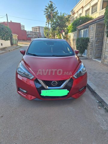 Nissan Micra Diesel Manuelle 2018 à El Jadida