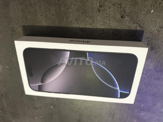 آيفون 16 برو ماكس 256 جيجا - جديد مختوم