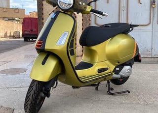 فيسبا جي تي إس 125 سوبر سبورت سمارت