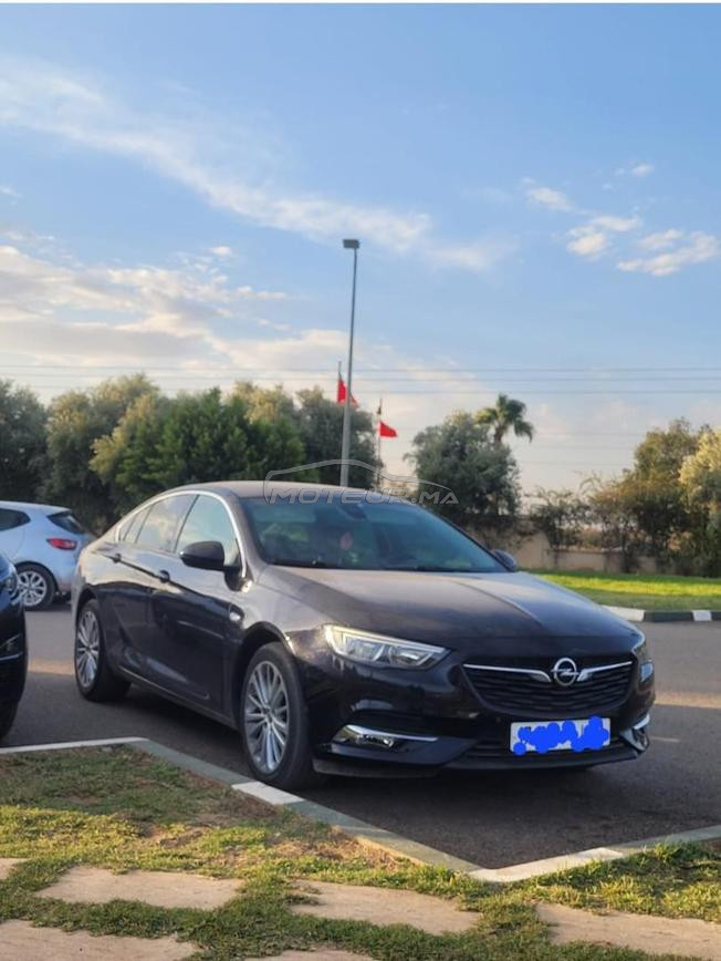 Opel Insignia Diesel Automatique 2018 à Casablanca