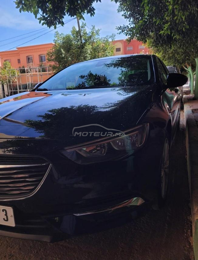 Opel Insignia Diesel Automatique 2018 à Casablanca