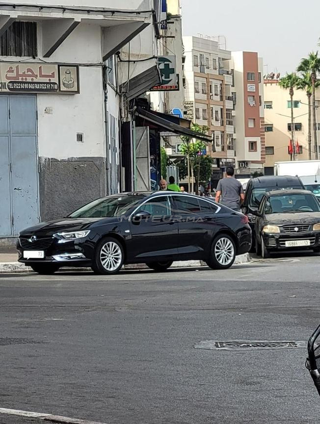 Opel Insignia Diesel Automatique 2018 à Casablanca