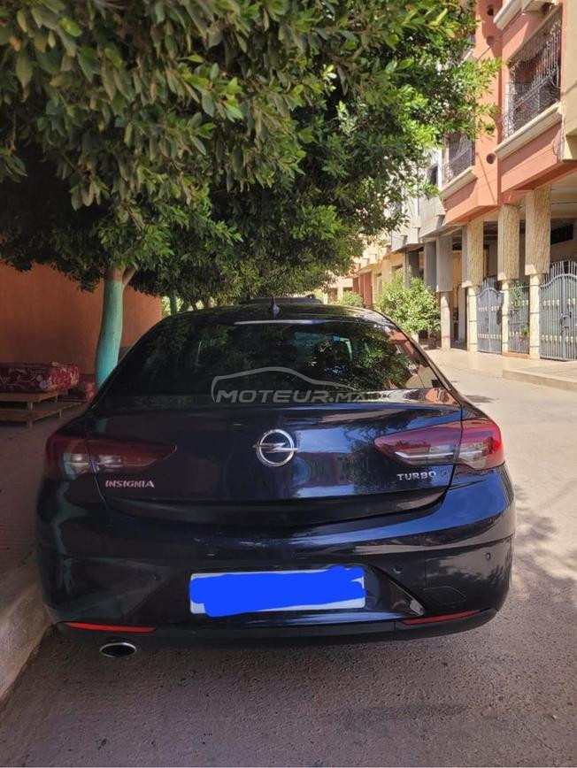 Opel Insignia Diesel Automatique 2018 à Casablanca
