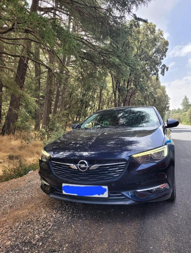 Opel Insignia Diesel Automatique 2018 à Casablanca