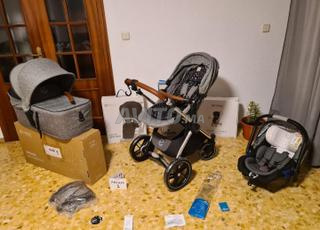 poussette jane kawai trio