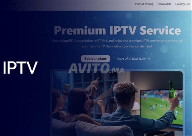 Abonnement IPTV