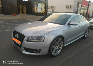 Audi A5 S line mazout