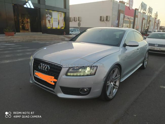 Audi A5 S line mazot 