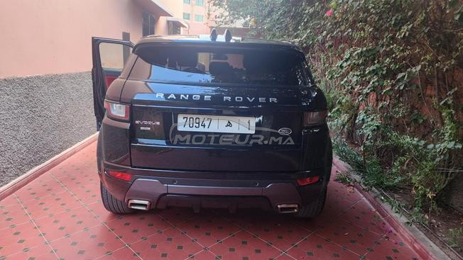 range rover evoque très bon état 
