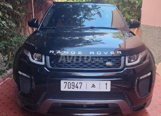 رانج روفر إيفوك بحالة جيدة جداً