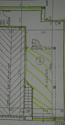 محل للإيجار في شارع أنفا