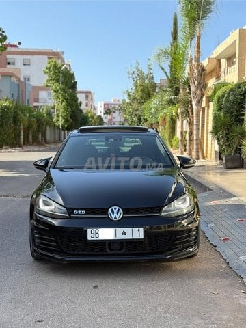 Volkswagen Golf 7 Diesel Automatique 2014