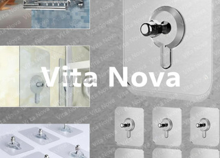 20 pièces de crochets adhésifs puissants pour cadre photo