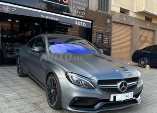 مرسيدس كلاس C 63 AMG S كوبيه 2017