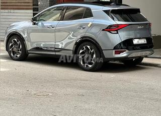 كيا سبورتاج جي تي لاين