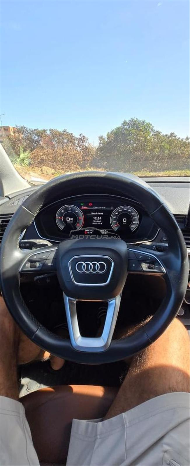 Audi Q5 Diesel Automatique 2021 à Dar Bouazza