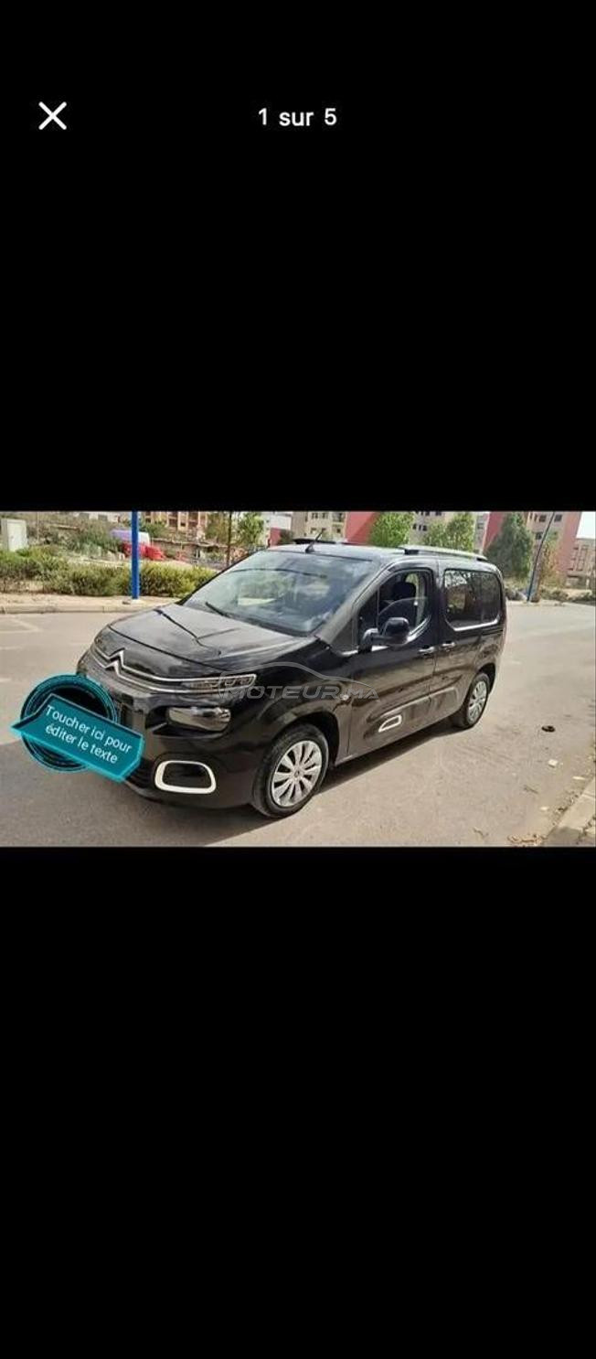 Citroën Berlingo Diesel Manuelle 2019 à Mdiq