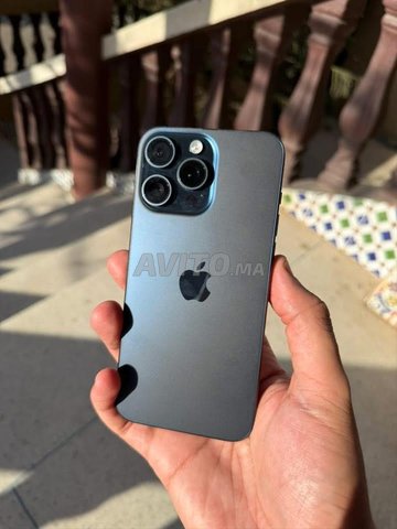 آيفون 15 برو ماكس 256 جيجابايت شريحة توربو شريحة سيم