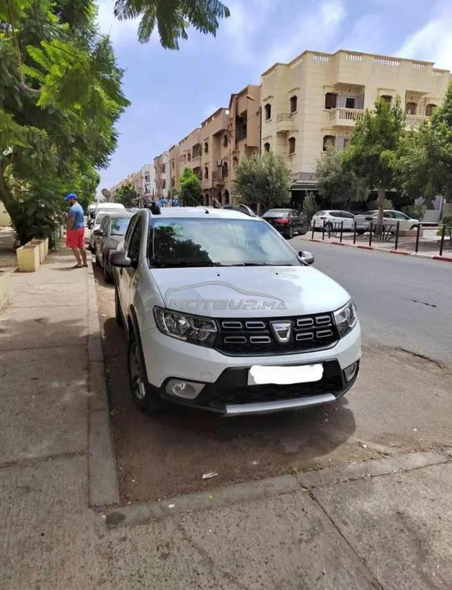 داسيا سانديرو ديزل يدوي 2021 في أكادير